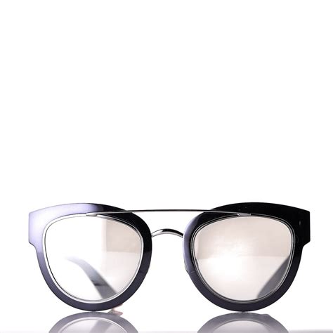 Dior Chromic 47 mm Blue, Havana Sunglasses 